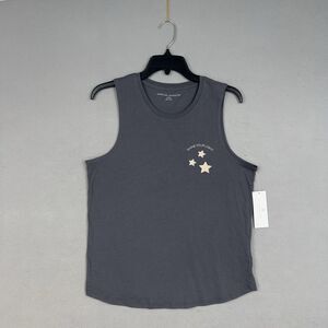 Spiritual Gangster Tank Top Womens Large Muscle Shine Your Light Star Muscle